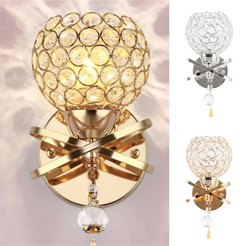 Crystal Wall Lamp Simple and Creative Bedroom Bedside Wall Lamp Home Lighting Living Room Crystal
Crystal Wall Lamp Simple and Creative Bedroom Bedside Wall Lamp Home Lighting Living Room Crystal