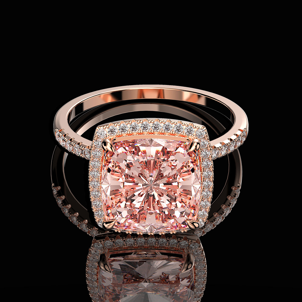 10MM Square Morganite Gemstone Rings for Women Solid 925 Sterling Silver Sparking Cocktail Ring Wedding Fine Jewelry
10MM Square Morganite Gemstone Rings for Women Solid 925 Sterling Silver Sparking Cocktail Ring Wedding Fine Jewelry