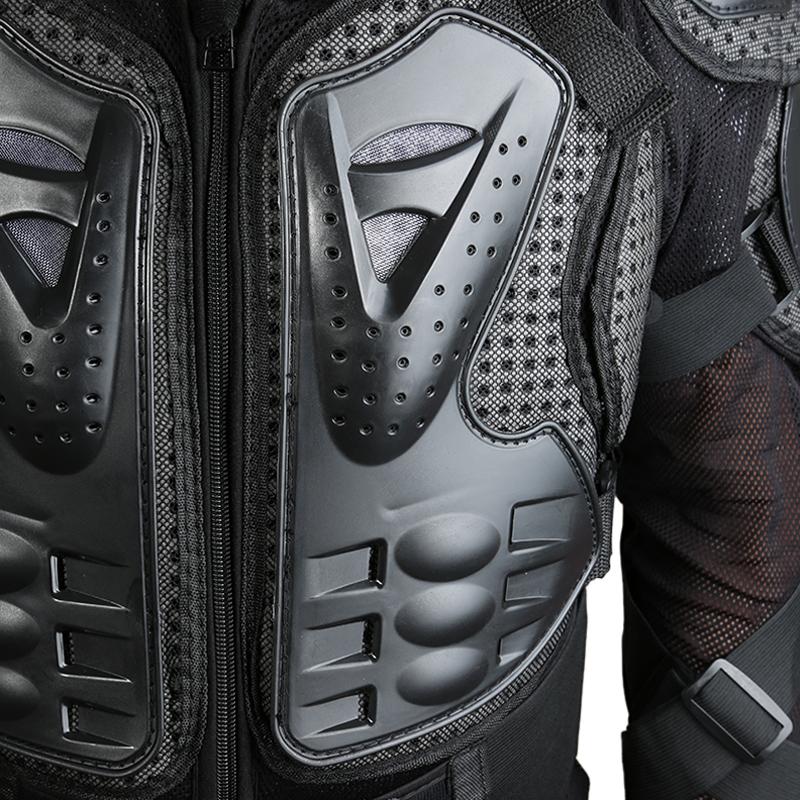 2025 new Motorcycle Armor Full Body Protection Jackets Motocross Racing Clothing Suit Moto Riding Protectors SXXXL17291320 Free shipping