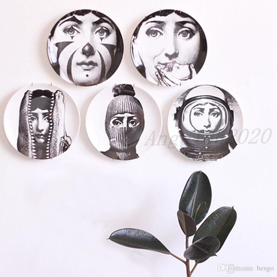 Retro Home Wall Decoration Hanging Round Ceramics Printed Portrait Plates Durable Coffee Shop Home Wall Decor 8 Inch Plates DH0728-3 T03
Retro Home Wall Decoration Hanging Round Ceramics Printed Portrait Plates Durable Coffee Shop Home Wall Decor 8 Inch Plates DH0728-3 T03