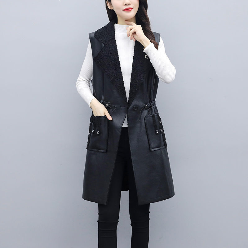 autumn 2021 New retro female loose sewing wool vests sleeveless waistcoat vest plus size 5xl UO8J, Heise
autumn 2021 New retro female loose sewing wool vests sleeveless waistcoat vest plus size 5xl UO8J, Heise