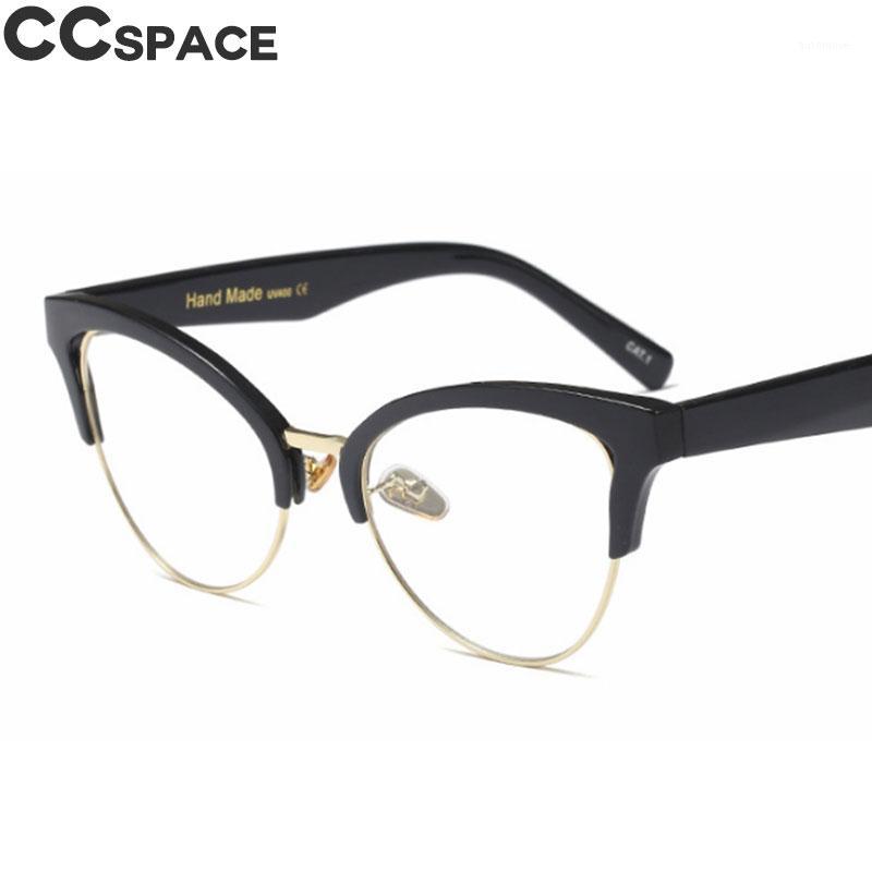 Half Frame Cat Eye Hollow Glasses Frames Women Trending Optical Fashion Computer Glasses 456401
Half Frame Cat Eye Hollow Glasses Frames Women Trending Optical Fashion Computer Glasses 456401