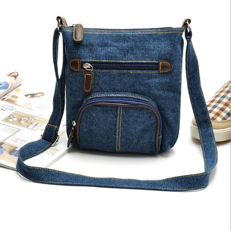Crossbody Bags For Women Casual Denim Bags Fashion Female Shoulder Bag Pack Travel Zipper Handbag Tote Ladies Messenger Bag, As picture
Crossbody Bags For Women Casual Denim Bags Fashion Female Shoulder Bag Pack Travel Zipper Handbag Tote Ladies Messenger Bag, As picture