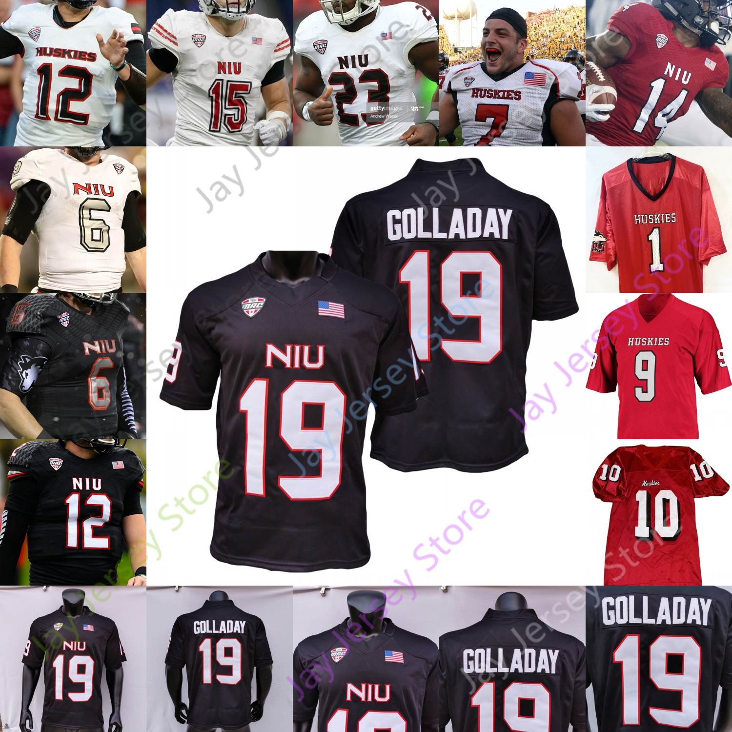 Northern Illinois NIU Football Jersey NCAA College Kenny Golladay Tre Harbison Cole Tucker Mitchell Brinkman Crawford Richie Childers Bowers, Black;red
Northern Illinois NIU Football Jersey NCAA College Kenny Golladay Tre Harbison Cole Tucker Mitchell Brinkman Crawford Richie Childers Bowers, Black;red