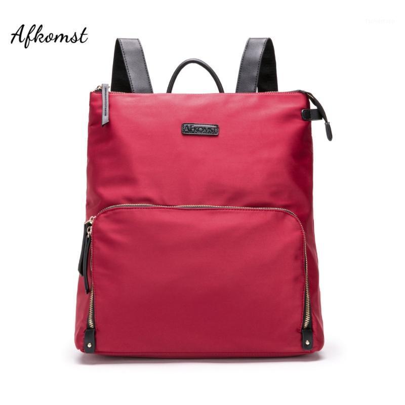 AFKOMST Girls&Boys Backpack Bright Color Large Solid Soft Design Waterproof School Bags for Teenage High Quality BP1301L1, Black
AFKOMST Girls&Boys Backpack Bright Color Large Solid Soft Design Waterproof School Bags for Teenage High Quality BP1301L1, Black