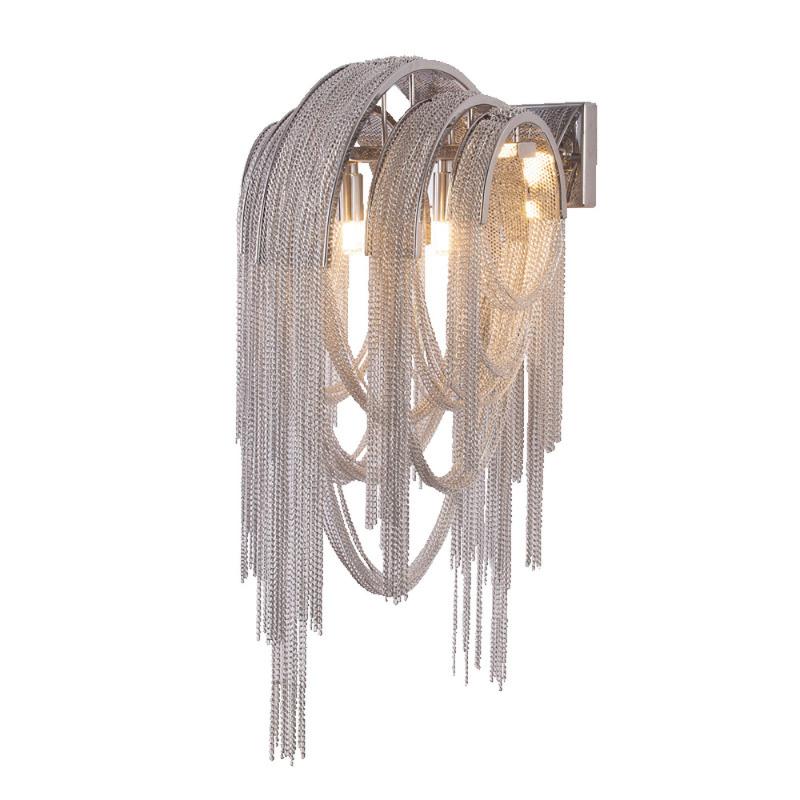 Modern simple Tassel aluminum chain wall lamp Nordic aisle bedroom bedside lamp living room background wall LM5061036py
Modern simple Tassel aluminum chain wall lamp Nordic aisle bedroom bedside lamp living room background wall LM5061036py
