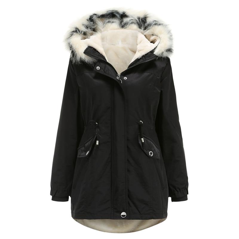 Women Winter Warm Parkas Removable Liner Detachable Hat Warm Plus Fleece Cotton Faux Fur Coats And Jackets Winter Woman Clothes, Pink
Women Winter Warm Parkas Removable Liner Detachable Hat Warm Plus Fleece Cotton Faux Fur Coats And Jackets Winter Woman Clothes, Pink