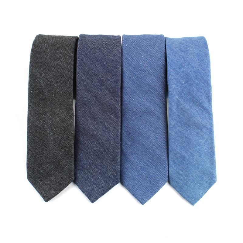 New 6cm Ties for Men's Denim Necktie Men's Shirt Accessories Narrow Collar Slim Tie Wedding Dress Necktie
New 6cm Ties for Men's Denim Necktie Men's Shirt Accessories Narrow Collar Slim Tie Wedding Dress Necktie