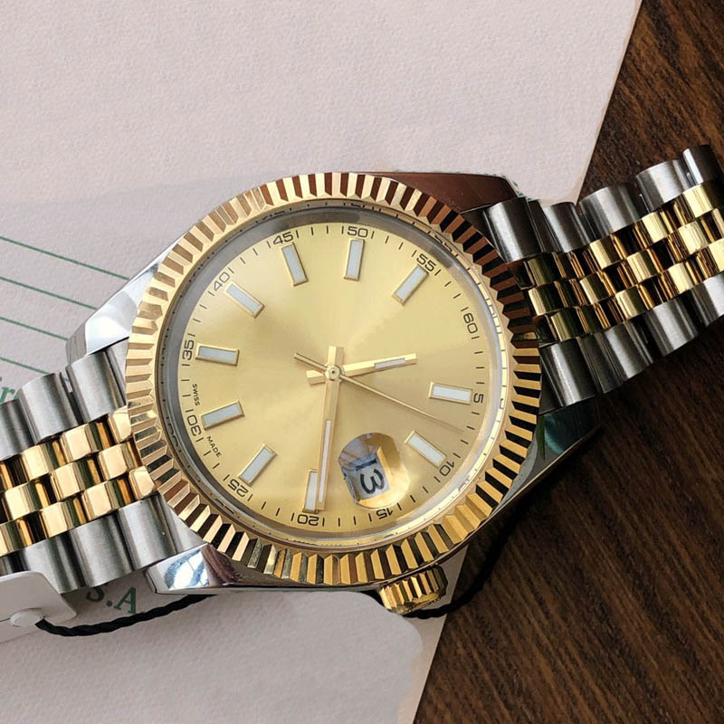New Fashion DATE JUST Top Quality Classic Mens Watches Automatic Mechanical Wristwatches Stainless Steel Man Design Watches Montre Reloj 41, Slivery;brown
New Fashion DATE JUST Top Quality Classic Mens Watches Automatic Mechanical Wristwatches Stainless Steel Man Design Watches Montre Reloj 41, Slivery;brown