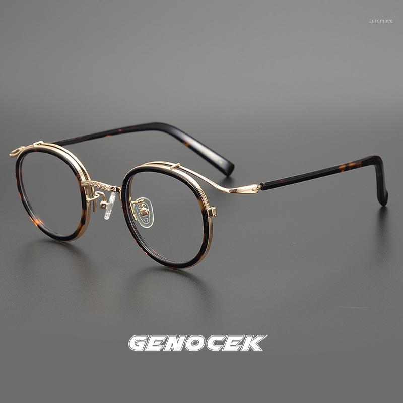 2020 New Vintage Men Acetate Glasses Frame Women Round Luxury Retro Prescription Myopia Optical Eyeglasses Frame Korea Eyewear1
2020 New Vintage Men Acetate Glasses Frame Women Round Luxury Retro Prescription Myopia Optical Eyeglasses Frame Korea Eyewear1