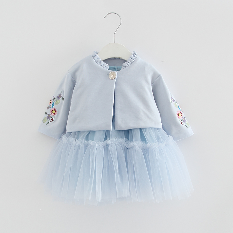 2021 New Kids Clothes Autumn Children Sets Long Sleeve Flowers Embroidery Coat+ball Gown 2pcs/suits Girls Clothing Fall 0-2y J4qd, Orange
2021 New Kids Clothes Autumn Children Sets Long Sleeve Flowers Embroidery Coat+ball Gown 2pcs/suits Girls Clothing Fall 0-2y J4qd, Orange
