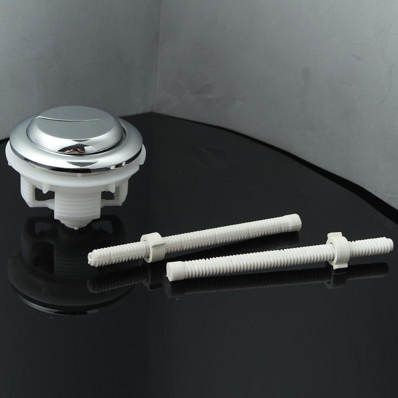 48mm Dia Plastic Dual Flush Toilet Water Tank Cistern Lid Round Push Button losestool Replacement Banheiro Accesories
48mm Dia Plastic Dual Flush Toilet Water Tank Cistern Lid Round Push Button losestool Replacement Banheiro Accesories