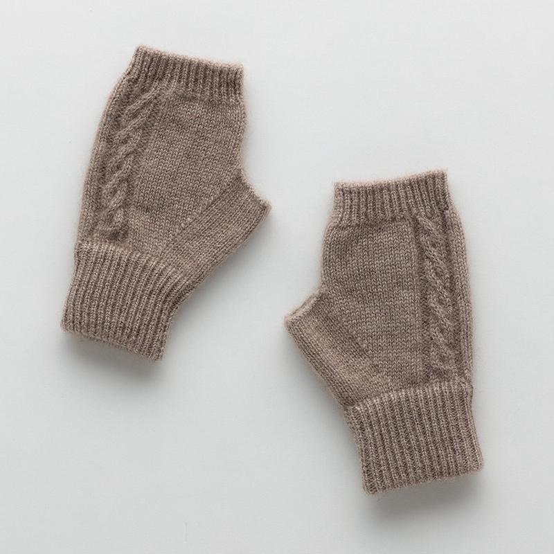 2020 New 100%Goat Cashmere MiExposed Finger Women's Gloves Winter Autumn Knitted for Women Fingerless Gloves Wrist Mitten
2020 New 100%Goat Cashmere MiExposed Finger Women's Gloves Winter Autumn Knitted for Women Fingerless Gloves Wrist Mitten