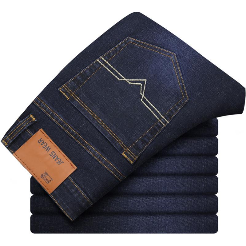 Brand 2020 New Men's Fashion Jeans Business Casual Stretch Slim Jeans Classic Trousers Denim Pants Male Black Blue
Brand 2020 New Men's Fashion Jeans Business Casual Stretch Slim Jeans Classic Trousers Denim Pants Male Black Blue