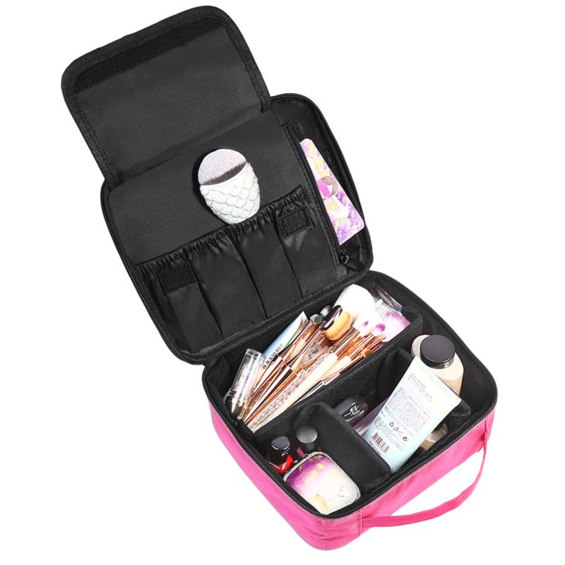 2021 New Toiletry Bag Cosmetic Bag Organizer Women Travel Make Up Cases Big Capacity Cosmetics Suitcases For Makeup Customize, Black
2021 New Toiletry Bag Cosmetic Bag Organizer Women Travel Make Up Cases Big Capacity Cosmetics Suitcases For Makeup Customize, Black
