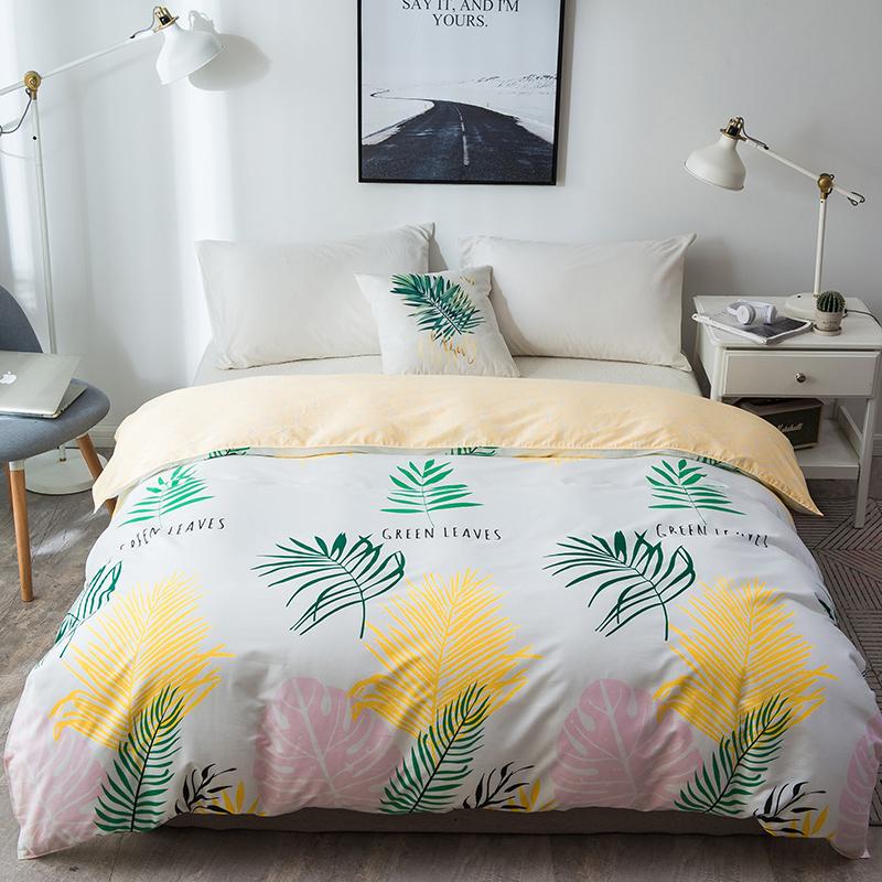 New Nordic Style white yellow Banana Leaf Duvet Cover 1 Pc Quilt Cover Comforter Case Twin Full Queen King Size, Style20
New Nordic Style white yellow Banana Leaf Duvet Cover 1 Pc Quilt Cover Comforter Case Twin Full Queen King Size, Style20