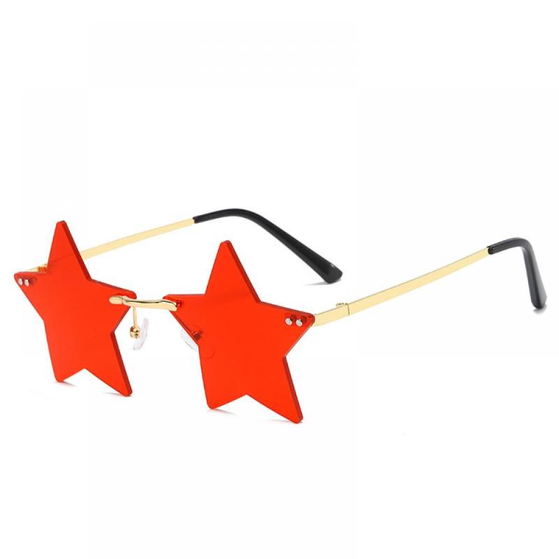 Fashion Star Shaped Sunglasses Women Personality Rimless Sun Glasses Alloy Frame Eyewear Ladies Ocean Lens Glasses gafas de sol
Fashion Star Shaped Sunglasses Women Personality Rimless Sun Glasses Alloy Frame Eyewear Ladies Ocean Lens Glasses gafas de sol