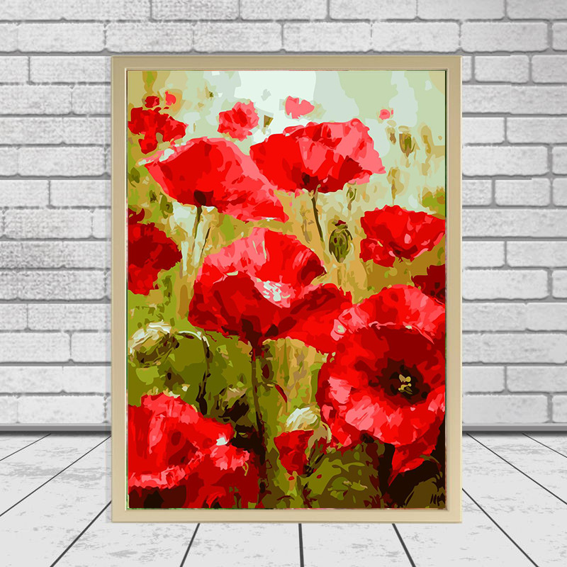 Full Round Drill Diamond Painting Cross Stitch Red Flower 3D Diamond Embroidery New Arrival Home Decoration
Full Round Drill Diamond Painting Cross Stitch Red Flower 3D Diamond Embroidery New Arrival Home Decoration