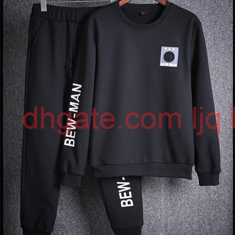 Spring Autumn New Men's Clothing Youth Casual Coat Sportswear Suit Black White And Blue 3 Colors Tracksuit For Men, Gray
Spring Autumn New Men's Clothing Youth Casual Coat Sportswear Suit Black White And Blue 3 Colors Tracksuit For Men, Gray
