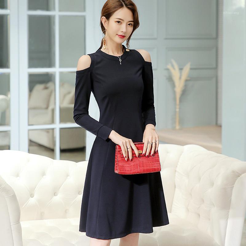 2xl Spring Off Shouler Dress For Women Fashion Long Sleeve Dresses womens Autumn Casual Slim Womens Dress Hollow Out Dresses1, Navy blue
2xl Spring Off Shouler Dress For Women Fashion Long Sleeve Dresses womens Autumn Casual Slim Womens Dress Hollow Out Dresses1, Navy blue