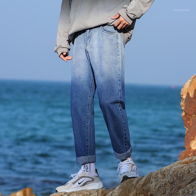 2020 The New Gradient jeans men tide brand loose straight trend Korean version of the wild mens denim Wide leg Loose pants1, 5013
2020 The New Gradient jeans men tide brand loose straight trend Korean version of the wild mens denim Wide leg Loose pants1, 5013