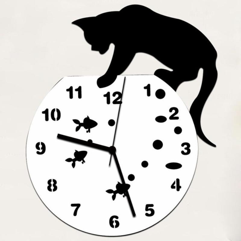 Wholesale-JY 19 Mosunx Business 2016 Hot Selling Naughty Cat Acrylic Clock Wall Clock Modern Design Home Decor Watch Wall Sticker1
Wholesale-JY 19 Mosunx Business 2016 Hot Selling Naughty Cat Acrylic Clock Wall Clock Modern Design Home Decor Watch Wall Sticker1