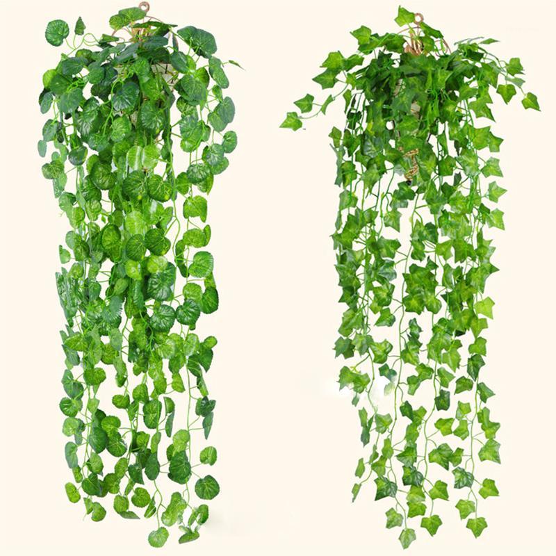 Artificial Ivy Wall Decor Room Decoration Fake Plants Vine Rattan Wedding para Indoor Artificiales Plant Garden 90cm1, 02
Artificial Ivy Wall Decor Room Decoration Fake Plants Vine Rattan Wedding para Indoor Artificiales Plant Garden 90cm1, 02