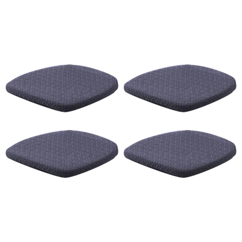 4pcs Slipcover Cushion Chair Seat Cover Removable Dustproof Elastic Stretch Soft Dining Room Washable Solid Protector Anti Dirty
4pcs Slipcover Cushion Chair Seat Cover Removable Dustproof Elastic Stretch Soft Dining Room Washable Solid Protector Anti Dirty