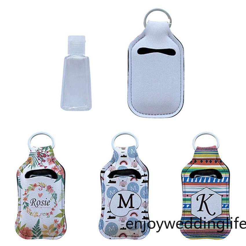 Neoprene Hand Sanitizer Bottle Holder Lipstick Holder Keychain Bags 30ML Perfume Hand Washing Fluid Bottle White for Sublimation Print
Neoprene Hand Sanitizer Bottle Holder Lipstick Holder Keychain Bags 30ML Perfume Hand Washing Fluid Bottle White for Sublimation Print