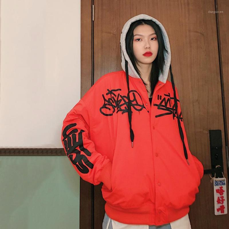 Tooling Street cotton fashion brand 2019 new Korean loose trend winter thickened jacket with Cotton Hooded jackets coat coats1, Black
Tooling Street cotton fashion brand 2019 new Korean loose trend winter thickened jacket with Cotton Hooded jackets coat coats1, Black