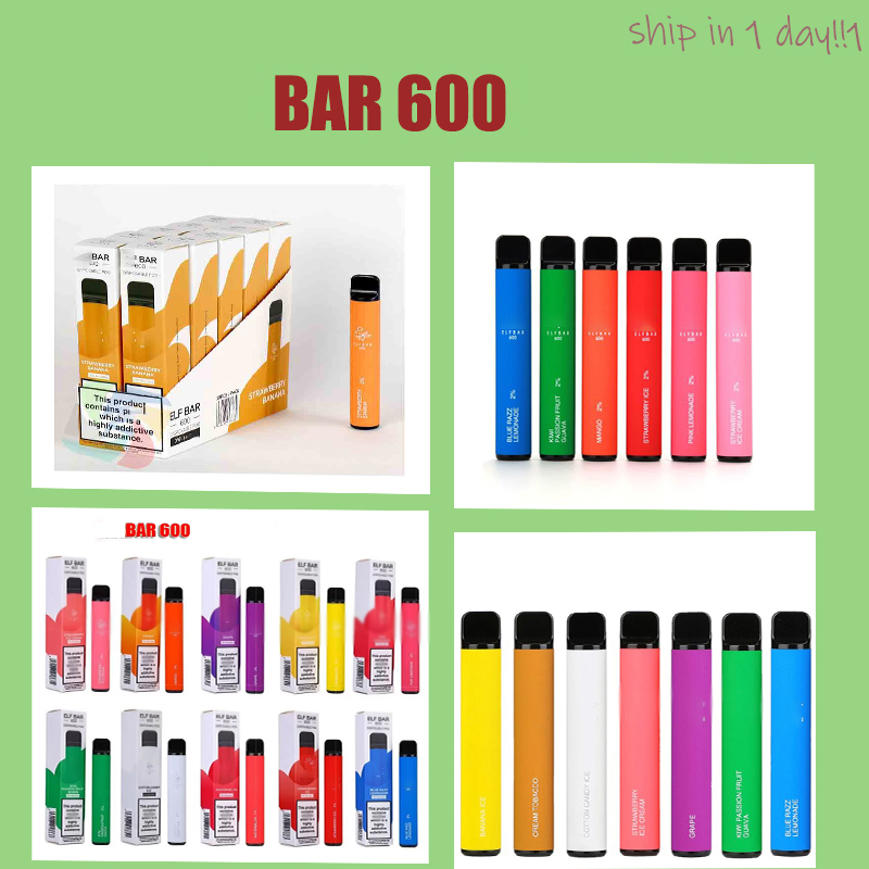 Bar 600 Puffs Disposable Electronic Cigarettes Device Vape 2% 550mah 3.2ml Pod Pen Factory Wholesale
Bar 600 Puffs Disposable Electronic Cigarettes Device Vape 2% 550mah 3.2ml Pod Pen Factory Wholesale