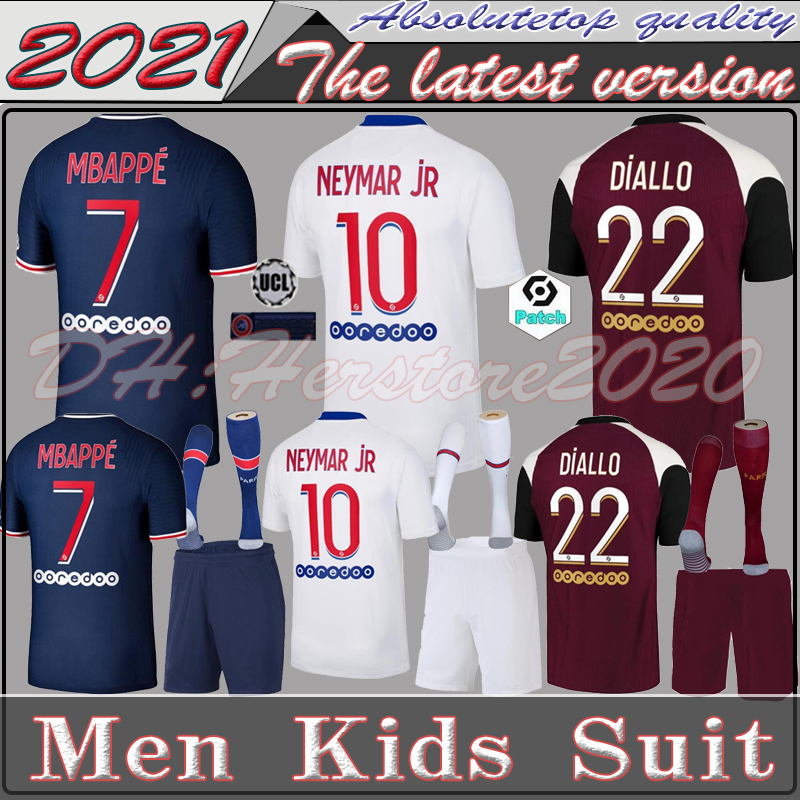 2020 2021 Maillot Paris soccer jerseys MBAPPE ICARDI NEYMAR 20 21 Paris Players Soccer Fans Jersey Men Kids kit Sports shirt outfit, Qq
2020 2021 Maillot Paris soccer jerseys MBAPPE ICARDI NEYMAR 20 21 Paris Players Soccer Fans Jersey Men Kids kit Sports shirt outfit, Qq