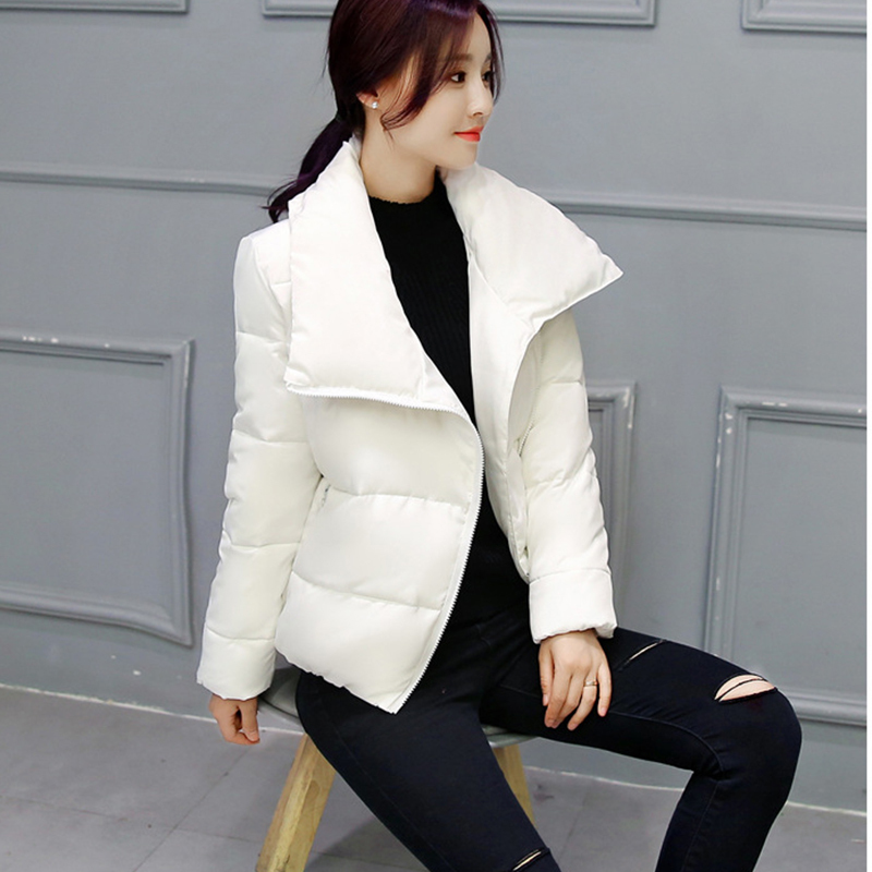 Winter Jacket Women New Autumn Winter Short Female Thick Jackets Korean Slim Coat Women's Clothing Plus Size 3XL Warm Coats 200928