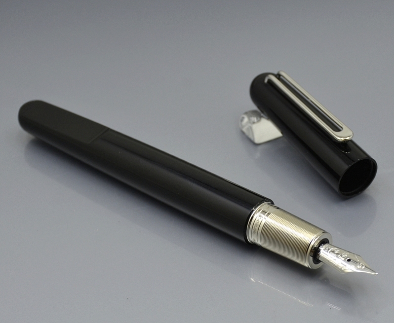 promotion Magnetic Black Fountain pen administrative office stationery fashion M nib Writing ink pen for business gift