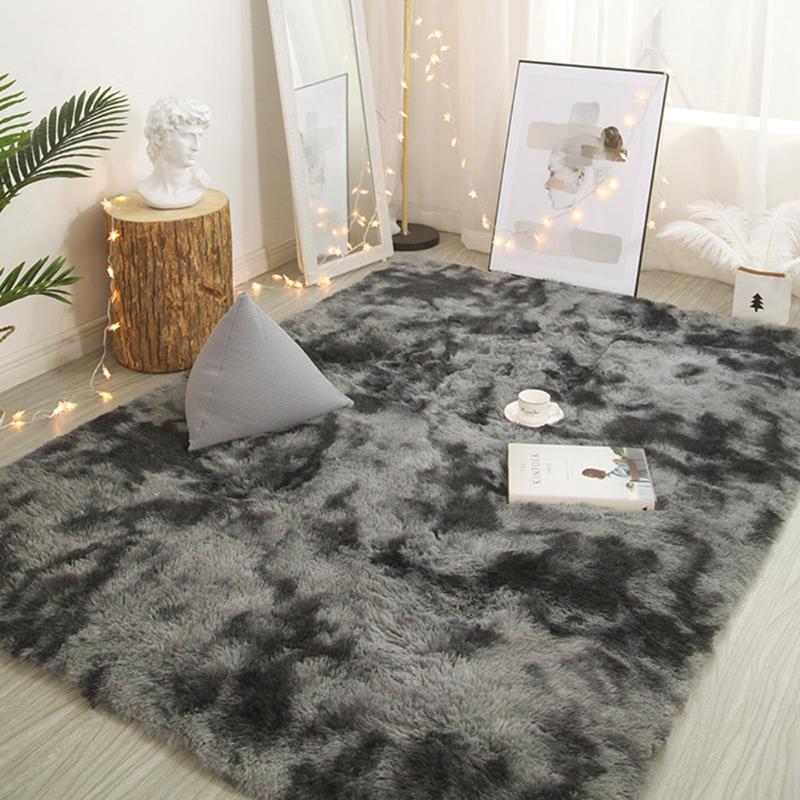 Living Room Carpet Bedroom Carpet Modern Simplicity Tie Dyeing Plush Soft Bedside Carpets Non Slip Floor Mats Multi Size Rugs, Purple
Living Room Carpet Bedroom Carpet Modern Simplicity Tie Dyeing Plush Soft Bedside Carpets Non Slip Floor Mats Multi Size Rugs, Purple