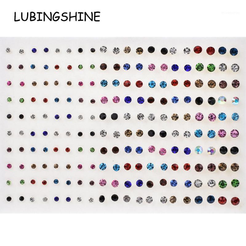 100 Pair/lot Women Round Crystal Small Stud Earrings Set Girl Child Baby Plastic Glue Stick Earring Jewelry Friend Birthday Gift1
100 Pair/lot Women Round Crystal Small Stud Earrings Set Girl Child Baby Plastic Glue Stick Earring Jewelry Friend Birthday Gift1