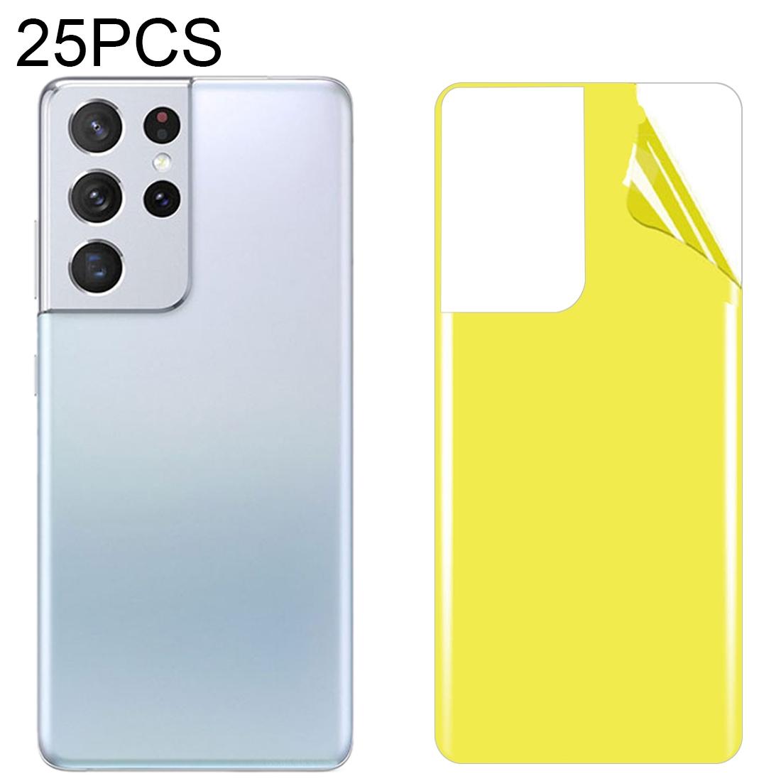 For Samsung Galaxy S21 Ultra 5G 25 PCS Soft TPU Full Coverage Rear Screen Protector
For Samsung Galaxy S21 Ultra 5G 25 PCS Soft TPU Full Coverage Rear Screen Protector