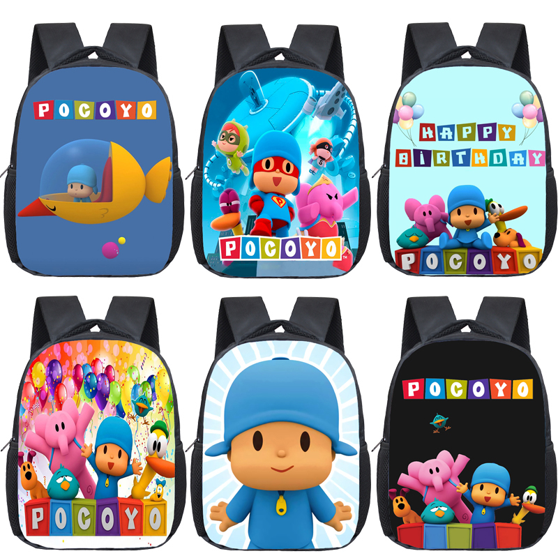 Kids Pocoyo Kindergarten Backpack Children Bag Child Cute Cartoon Knapsack Toddler Anime Bookbag Baby Start School Gift
Kids Pocoyo Kindergarten Backpack Children Bag Child Cute Cartoon Knapsack Toddler Anime Bookbag Baby Start School Gift