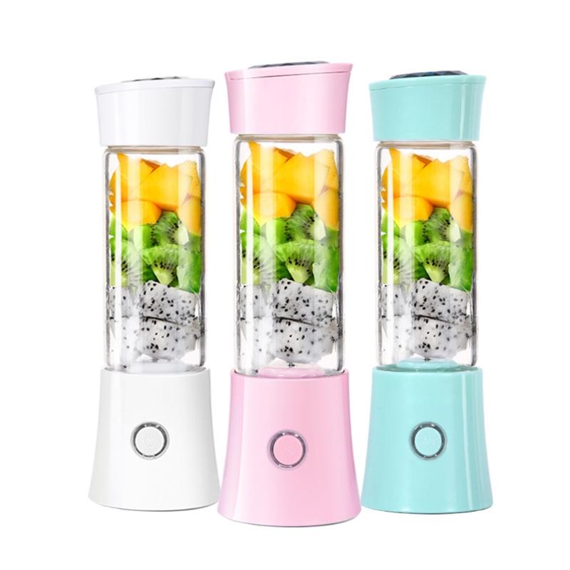 480ml Electric Blender USB Rechargeable Juicer Cup Smoothie Mixer Fruit Squeezer U1JE
480ml Electric Blender USB Rechargeable Juicer Cup Smoothie Mixer Fruit Squeezer U1JE