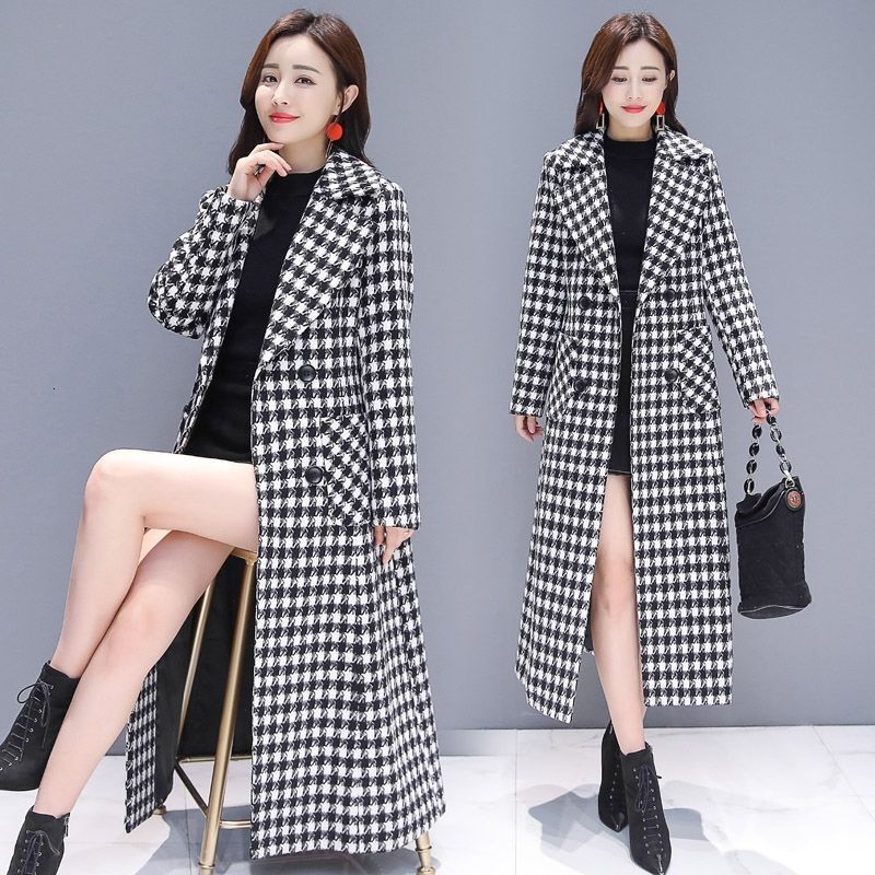2021 New De l Inverno Grosso Houndstooth 658i, Brown