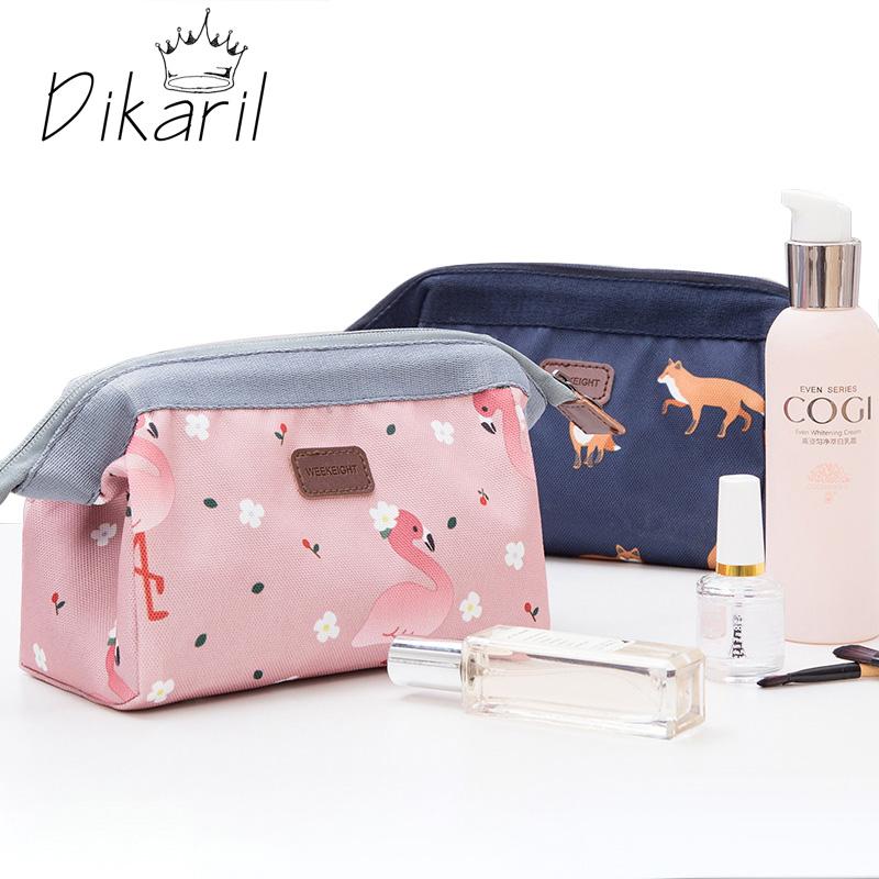 Dikaril Korean Style Flower Cosmetic Bag Women Beauty Makeup Bag Waterproof Travel Neceser Wash Bags Case Organizer, Pink
Dikaril Korean Style Flower Cosmetic Bag Women Beauty Makeup Bag Waterproof Travel Neceser Wash Bags Case Organizer, Pink
