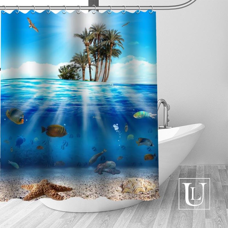 Seabed light landscape Shower Curtains Custom Bathroom Curtain Waterproof Bathroom Fabric Polyester Shower Curtain 1pcs custom
Seabed light landscape Shower Curtains Custom Bathroom Curtain Waterproof Bathroom Fabric Polyester Shower Curtain 1pcs custom