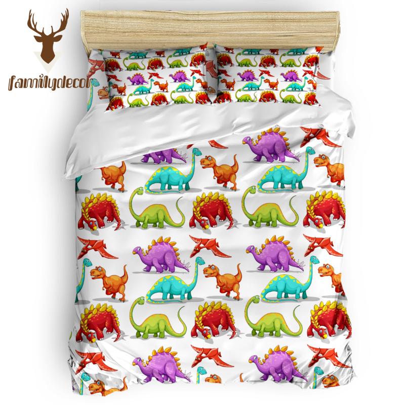 Family Decor Different Kinds Of Dinosaurs 4 Piece Bedding Sets Machine Washable Election Day Columbus Day Childrens Labor, As pic
Family Decor Different Kinds Of Dinosaurs 4 Piece Bedding Sets Machine Washable Election Day Columbus Day Childrens Labor, As pic