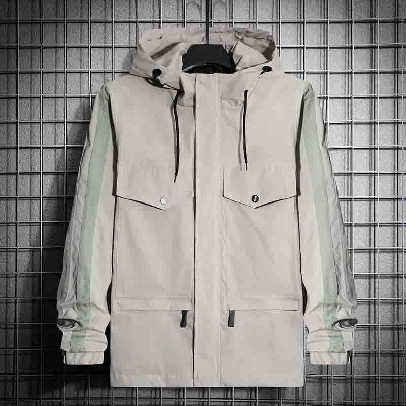 men hooded jacket spring and autumn mens denim jackets 2021 fashion new mens jackets with big pockets casual windbreaker 3 colors size m-4xl, Black;brown
men hooded jacket spring and autumn mens denim jackets 2021 fashion new mens jackets with big pockets casual windbreaker 3 colors size m-4xl, Black;brown