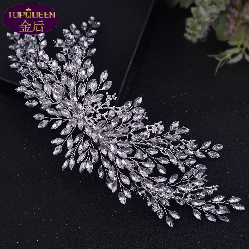Hairpin Diamond Tiara Baroque Beautiful Crown Bride Ladies Jewelry Diamond Crowns Bride Wedding Crown Accessories European Style Retro Palace Crown