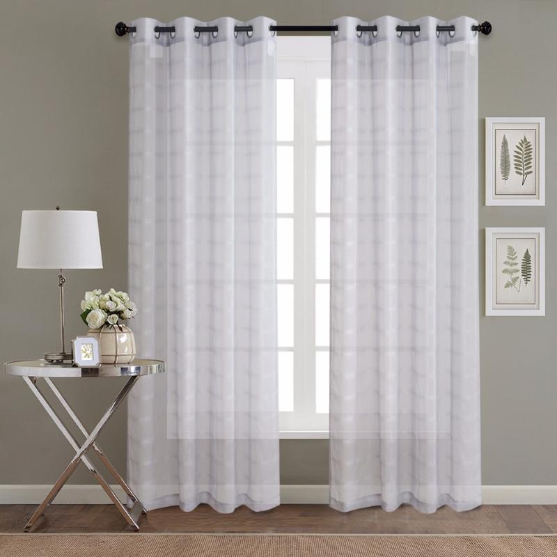 Countryside Simple and Elegant Perspective Tulle for Window Bedding room GYC1058, Light grey
Countryside Simple and Elegant Perspective Tulle for Window Bedding room GYC1058, Light grey