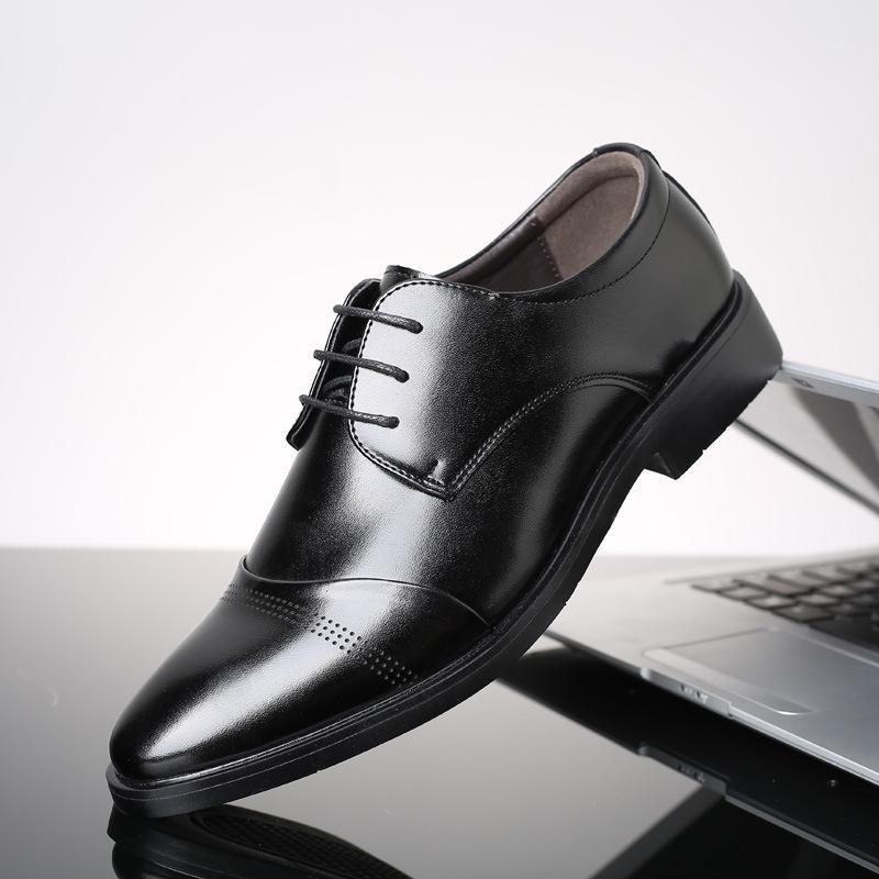 Men Business Shoes Formal PU Leather Casual Shoes Men Dress Office Big Size 48 Male Breathable Footwear1, Brown
Men Business Shoes Formal PU Leather Casual Shoes Men Dress Office Big Size 48 Male Breathable Footwear1, Brown