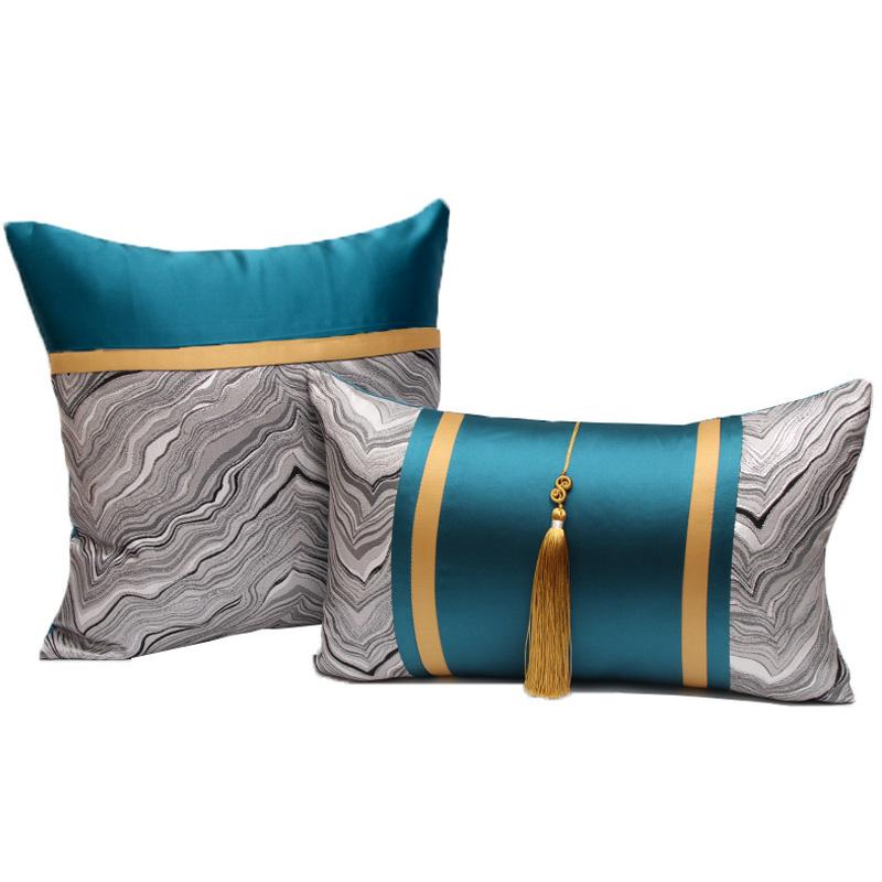 Modern Simplicity Patchwork Cushion Covers High-grade Tassels Waist Pillowcases Home Wedding Party Decoration Pillow Cases, Veemi 01 30x50cm
Modern Simplicity Patchwork Cushion Covers High-grade Tassels Waist Pillowcases Home Wedding Party Decoration Pillow Cases, Veemi 01 30x50cm