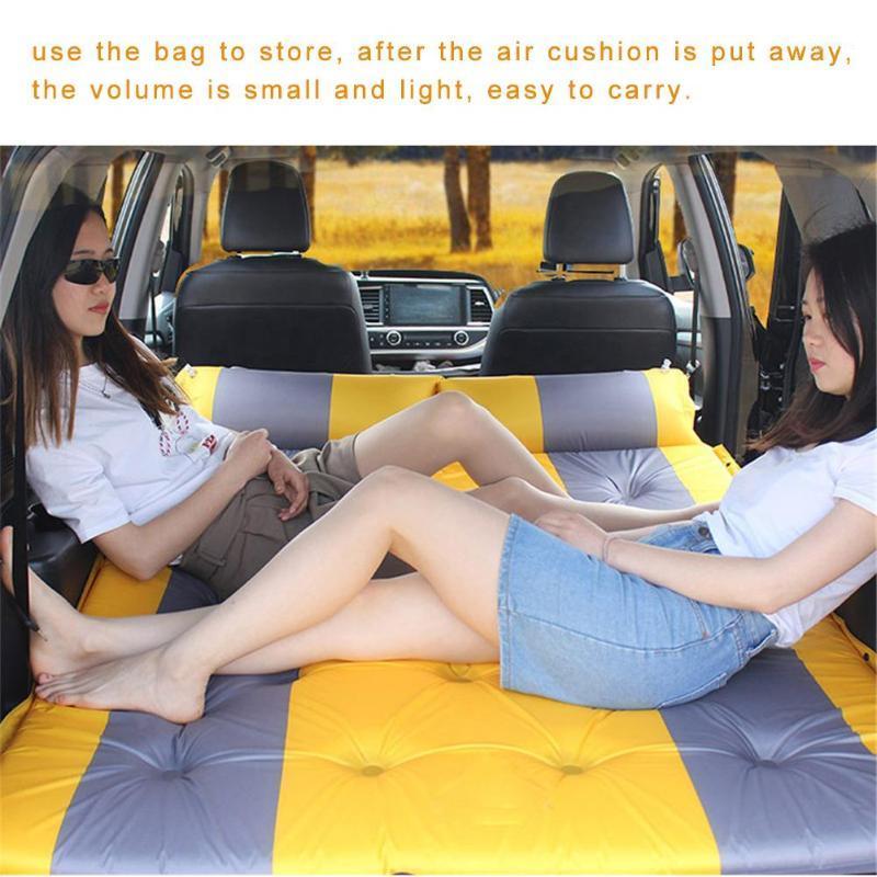 Car Camping Air Mattress Auto Blow Up Bed Inflatable Mattress Raised Airbed car bed1
Car Camping Air Mattress Auto Blow Up Bed Inflatable Mattress Raised Airbed car bed1