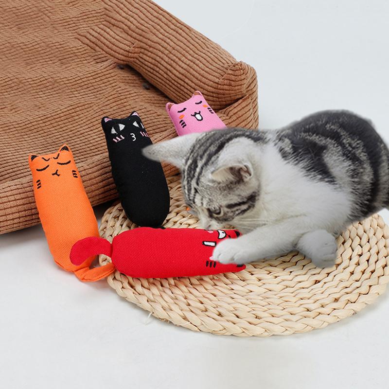 Funny Thumb Bite Cat Mint Cat Scratcher Chewing Toy Pet Interactive Fancy Teeth Grinding Catnip Puppy Kitten Playing Tools
Funny Thumb Bite Cat Mint Cat Scratcher Chewing Toy Pet Interactive Fancy Teeth Grinding Catnip Puppy Kitten Playing Tools